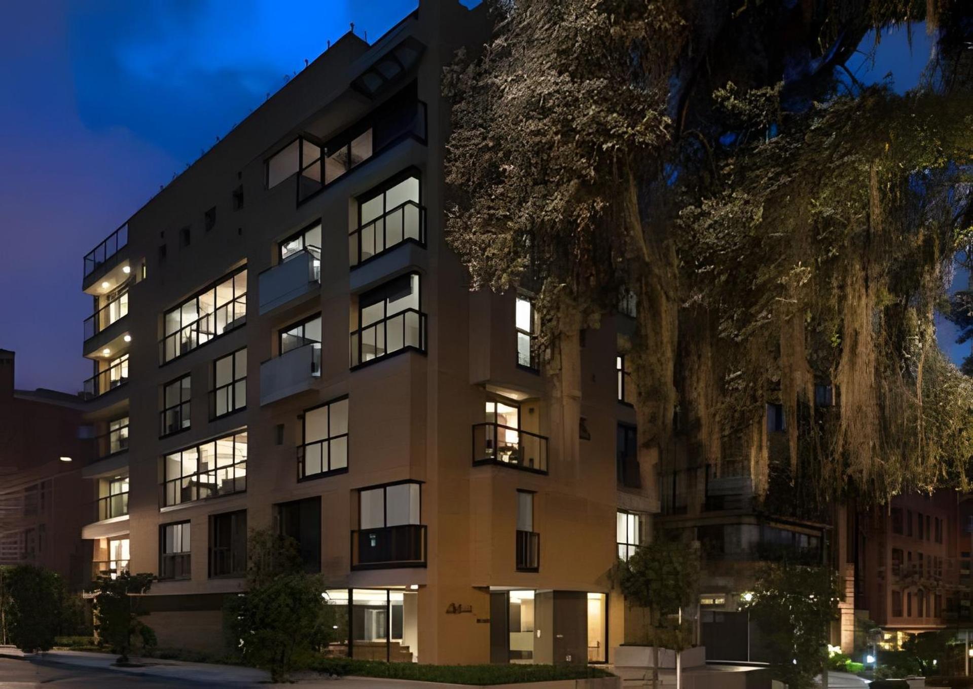 Attik Luxury Apts Bogotá Exteriör bild