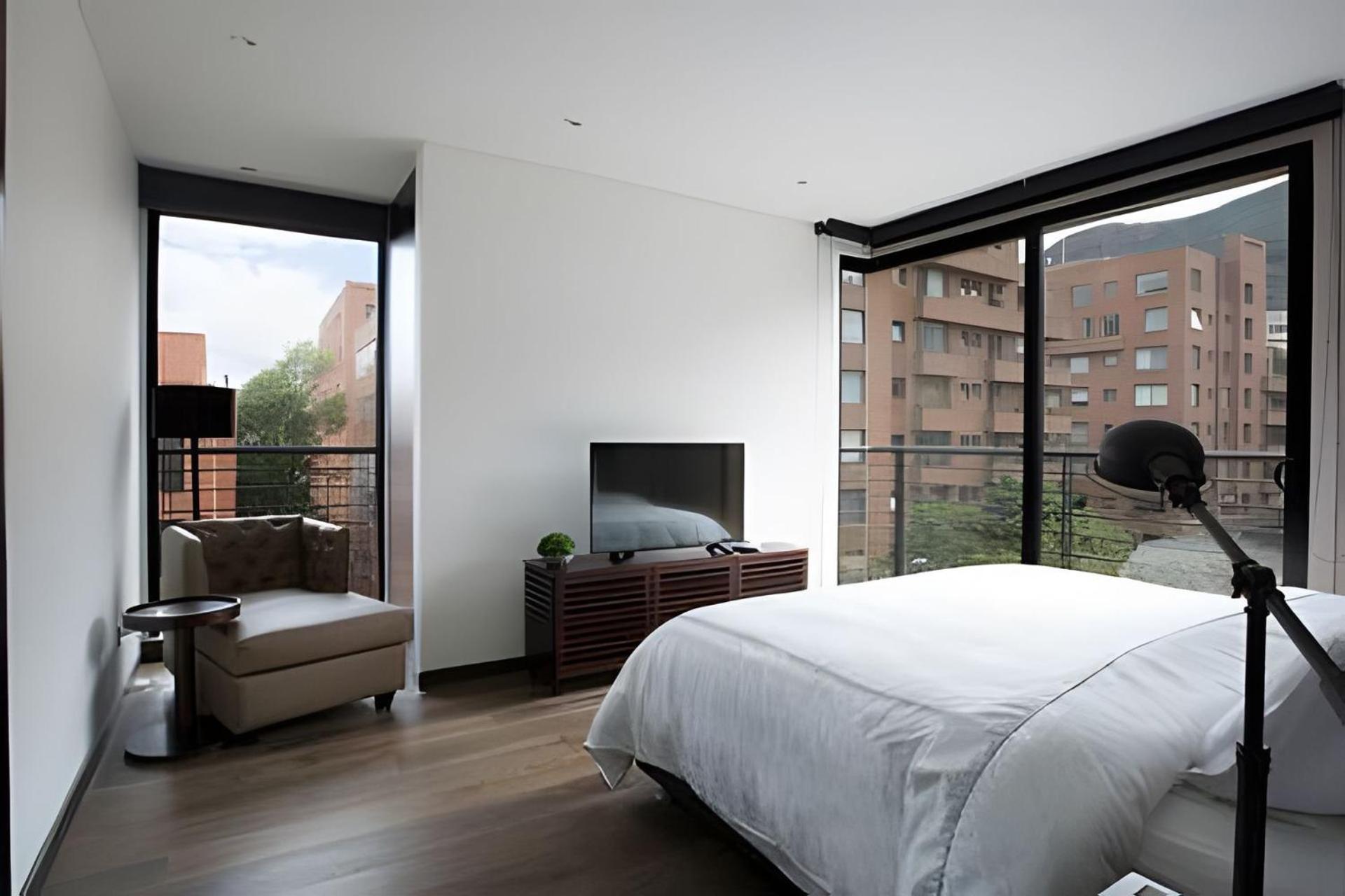 Attik Luxury Apts Bogotá Exteriör bild