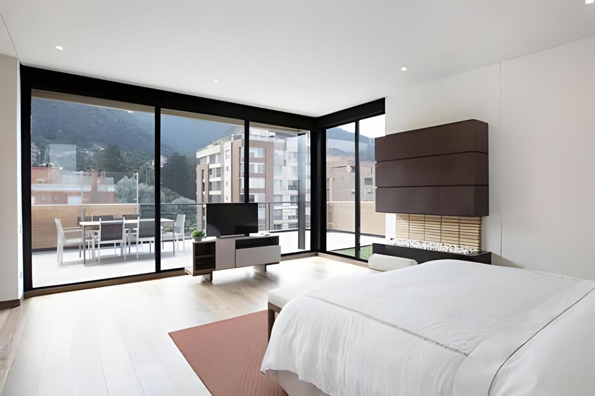 Attik Luxury Apts Bogotá Exteriör bild