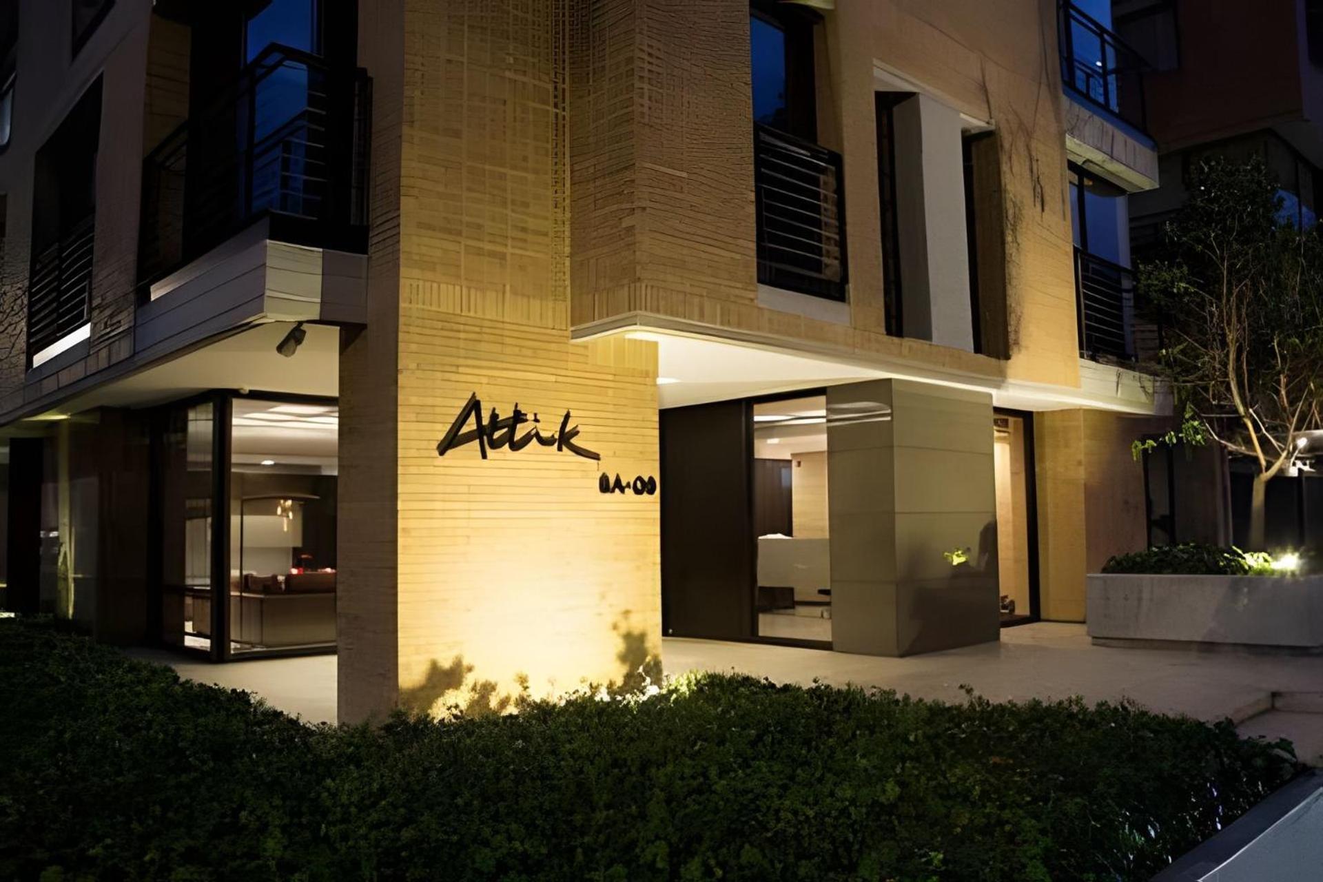 Attik Luxury Apts Bogotá Exteriör bild