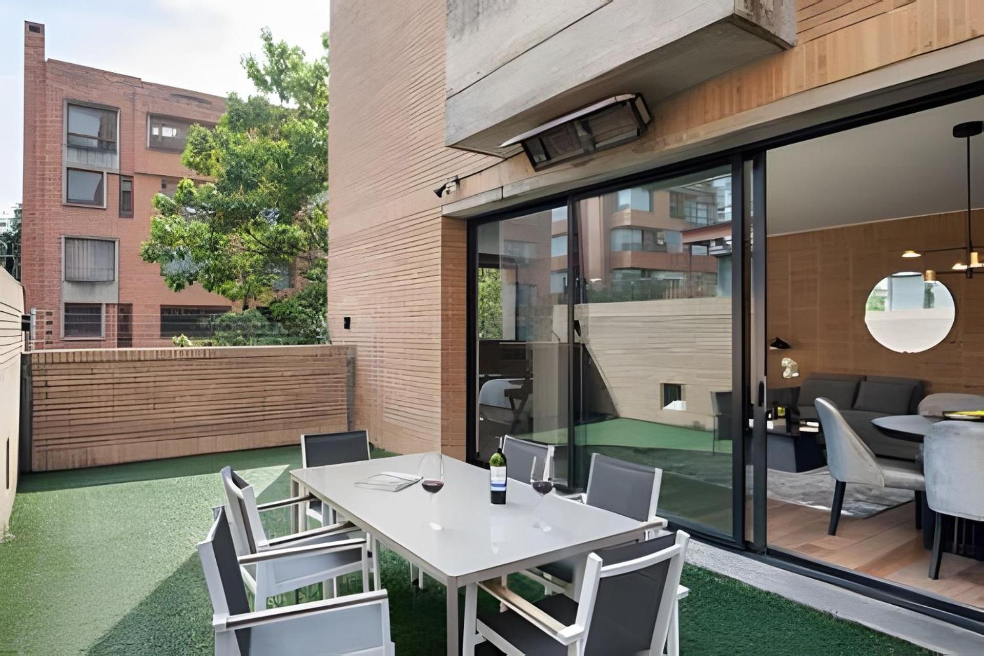 Attik Luxury Apts Bogotá Exteriör bild