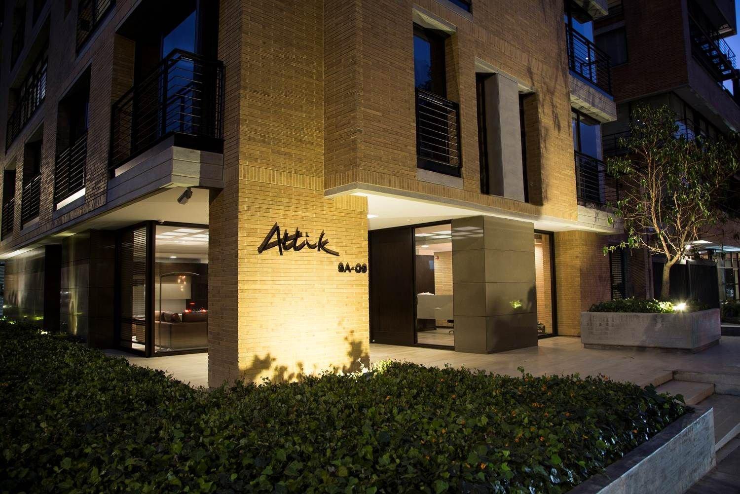 Attik Luxury Apts Bogotá Exteriör bild