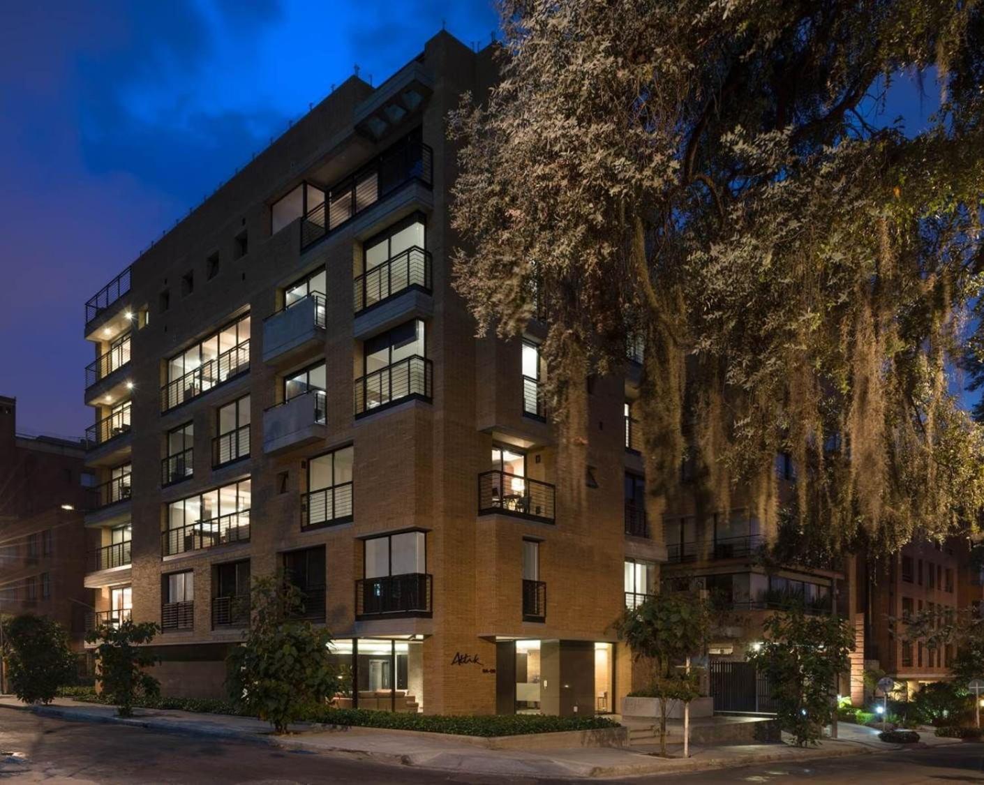 Attik Luxury Apts Bogotá Exteriör bild